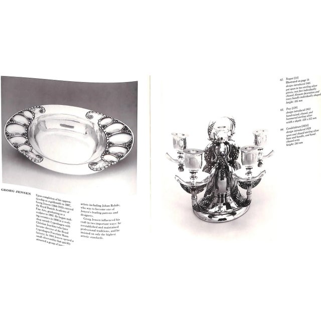 Paper "Georg Jensen Silversmithy: 77 Artists 75 Years" 1980 For Sale - Image 7 of 12