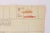 Paper 50s Swedish Mid-Century Folk Art Water Color Painting of a Traditional Thatched Roof Village House Cottage For Sale - Image 7 of 8