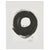 Kitty Enso 1* Virginia Cohn Parkum, c. Unknown In Kitty Enso 1, Virginia Cohn Parkum playfully merges Zen calligraphic...