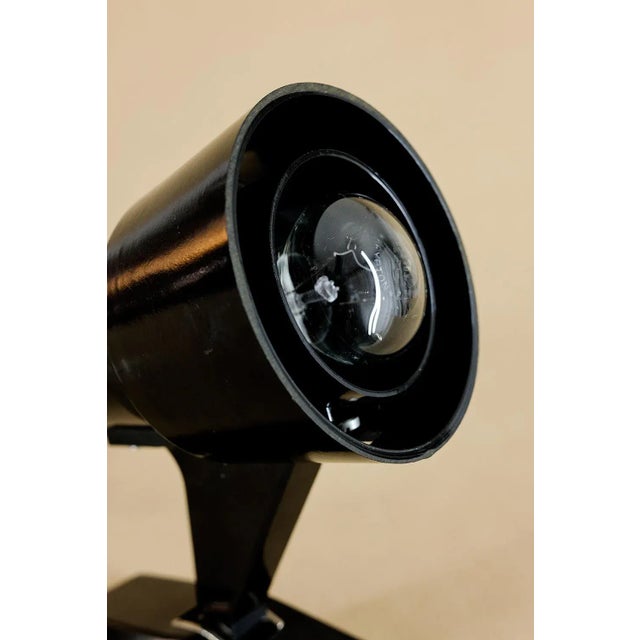 Ceramic Bakelite Table Lamp from VEB Kranichfeld, 1950s For Sale - Image 7 of 13