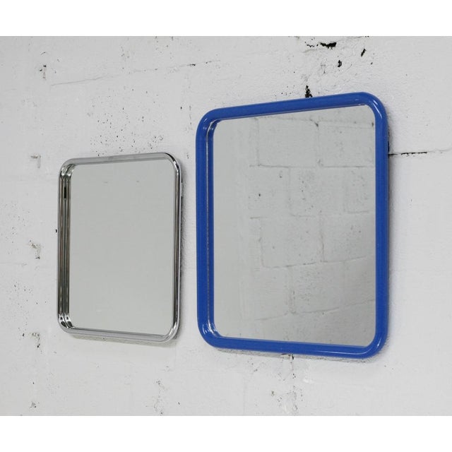 Tubular Steel Mirrors. France, 1970s, Set of 2 For Sale - Image 14 of 17