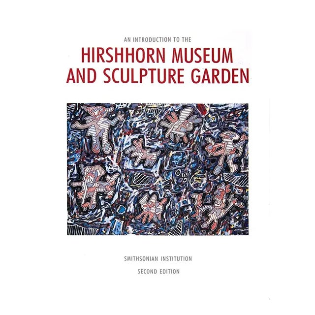 1987 Lerner Abrams 'An Introduction to the Hirshhorn Museum and Sculpture Garden' Multicolor Book For Sale