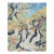 Contemporary Expressionist Female Nudes in Forest Painting For Sale