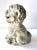 Traditional Vintage Concrete Foo Dog Chinese Guardian Lion Garden Statue For Sale - Image 3 of 7