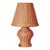 Rattan Retro Hand-Woven Table Lamp For Sale