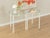 White Side Tables, 1980s, Set of 2 For Sale - Image 3 of 9