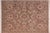 One of a Kind Floral Pak-Persian Gray/Tan Wool Rug - 8'1'' X 10'4'' For Sale - Image 9 of 9