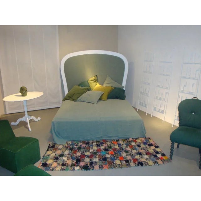 Boucherouite rugs represent the essence of Moroccan craftsmanship, the material with which they are woven is very varied:...