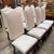 1920s Set of Eight Os De Mouton French Walnut Chairs For Sale - Image 4 of 11
