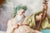 Ceramic Cabinet Plate with Poseidon on a Rock in the Ocean Motif, 1800s For Sale - Image 7 of 12