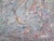 Wood Large Splatter Art With Shimmer Signed For Sale - Image 7 of 7