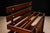 Brown Brazilian Modern Magazine Rack in Rosewood, Unknown, 1960’s For Sale - Image 8 of 13