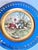 Antique Royal Vienna Porcelain 10.5" Cabinet Plate by H. Seele — "Arcadian Scenery" For Sale - Image 10 of 10