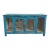Teal Glazed Sideboard/Tv Stand For Sale