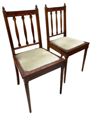 Set of Art Deco Dtuch Side Chairs by Pander & Zonen, 1920