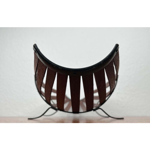 Mid-Century Modern Teak Fruit Bowl, 1960s For Sale - Image 10 of 18