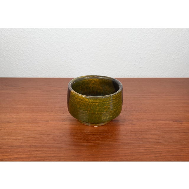 Ceramic Mid-Century Danish Studio Pottery Bowl by Karen Boel, 1960s For Sale - Image 7 of 15