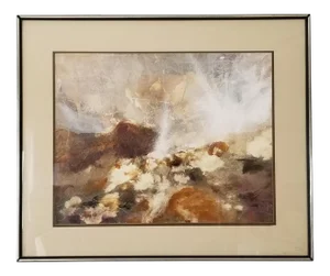 Dennis Frings Mixed Media Original Landscape Painting