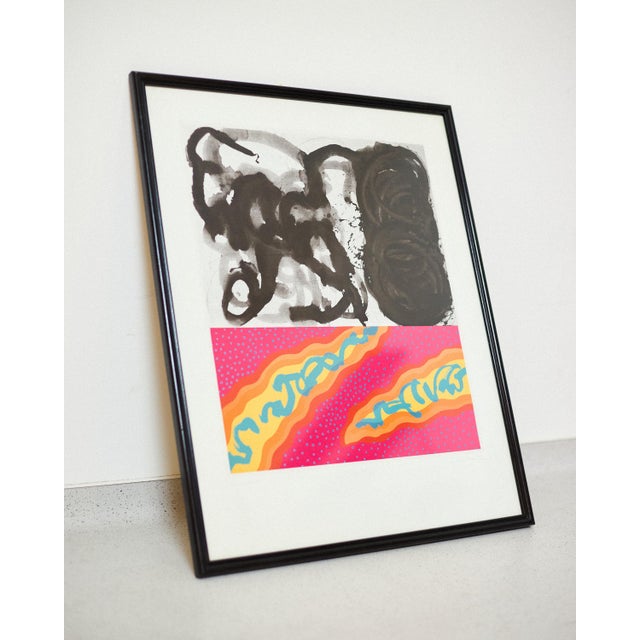 Ilona Keserü, Limited Edition Screen Print, EA 23/30, in Flawless conditions. Designed 1970 to 1979 This piece has an...