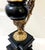 Black Antique Italian Neoclassical Gilt Bronze & Solid Black Marble Candelabra – Brevettato For Sale - Image 8 of 10