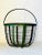 Black Mesh Wire Basket, 1960 For Sale - Image 8 of 12