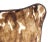 High-quality soft brushed velvet suede Kravet designer fabric with luxurious cowhide spots print. Comes in the famous...
