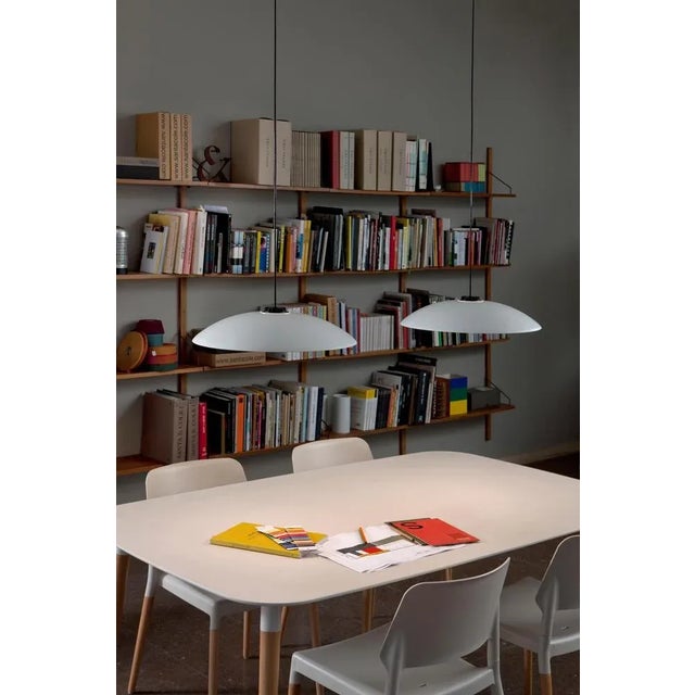 Small Blue Headhat Plate Pendant Lamp by Santa & Cole For Sale - Image 10 of 11