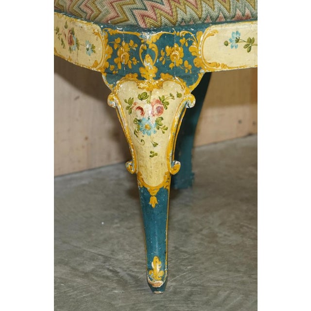 Antique Regency Chairs & Matching Table from Glenalmond Estate, Scotland, 1810, Set of 3 For Sale - Image 9 of 18