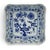 Lovely vintage vegetable bowl in the “Blue Onion” pattern (a variation of the “Blue Willow” and other “Blue and White”...