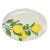 VIETRI Limoni Lemon Medium Oval Platter For Sale