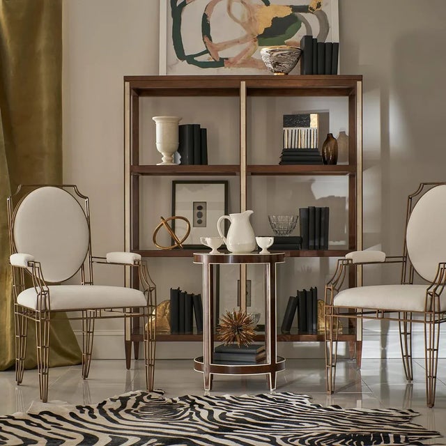 2020s Modern Round Side Table For Sale - Image 5 of 11