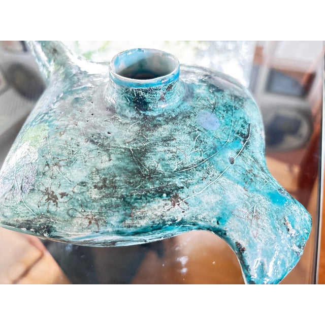Ceramic by Gianpaolo Mameli, Sardinia, 1960 For Sale - Image 4 of 7
