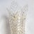 1970s Clear Murano Glass Mid Century Modern Sconces - A Pair For Sale - Image 10 of 12