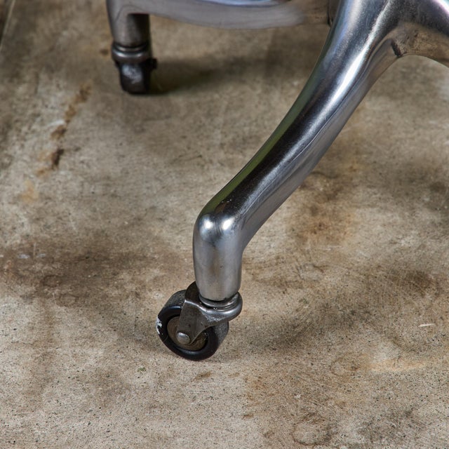 Adjustable Swivel Stool by Virtue Bros For Sale - Image 13 of 14