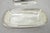 Mid 20th Century Vintage Oneida Silver Plated Covered Butter Dish W/ Glass Liner (A) For Sale - Image 5 of 12