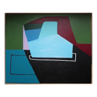 Bodasca, Perspective, Acrylic on Canvas For Sale