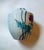 1970s Japanese Imaizumi Imaemon Iro-Nabeshima Porcelain Poppy Design Vase For Sale - Image 5 of 6