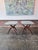 Mid-Century Modern Pair Forest Wilson Walnut & Glass End Side Tables MCM Vintage For Sale - Image 3 of 10