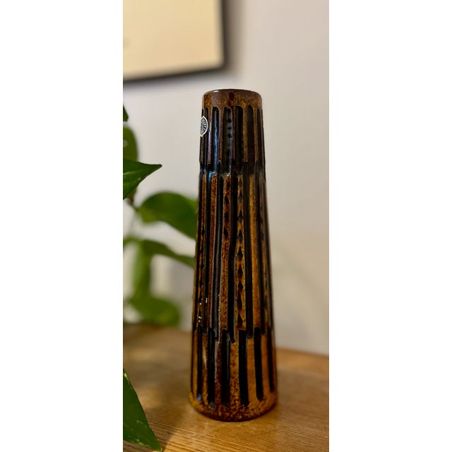 Nevada Vase from Upsala Ekeby, 1960s For Sale - Image 3 of 6