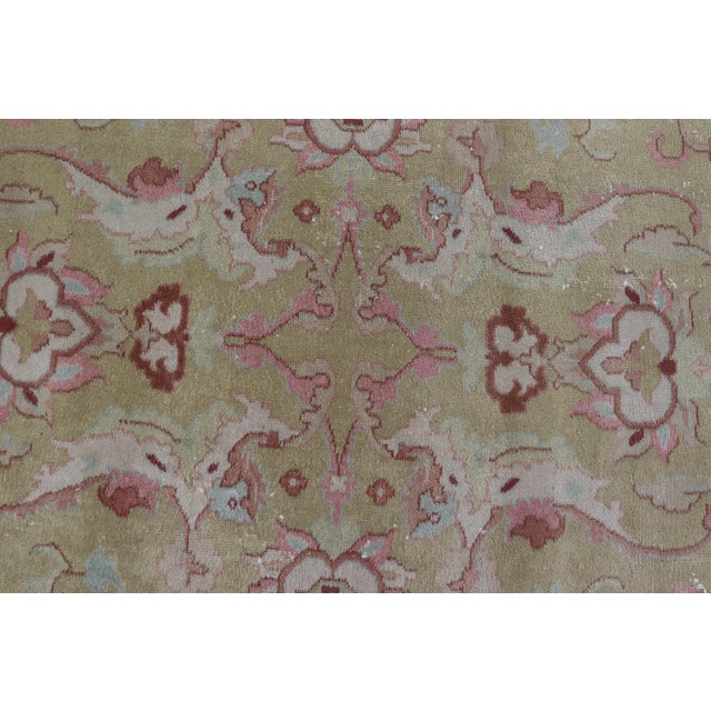 Keivan Woven Arts Large Vintage Indian Amritsar Rug For Sale - Image 12 of 16