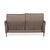 Brown Taupe Leather Porto Three-Seater and Two-Seater Sofas with Manual Function from Erpo, Set of 2 For Sale - Image 17 of 18