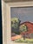 E. Freidland, Gult Hus, 1950s, Oil on Panel, Framed For Sale - Image 9 of 14