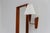 Mid-Century Danish Teak Hallway Mirror and Sconce, 1950s, Set of 2 For Sale - Image 10 of 18