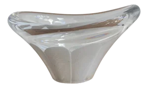 Danish Modern Glass Bowl