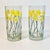 1970s Vintage Boho Chic Daffodils Jane Lynn Glassware - Set of 6, After Georges Briard For Sale - Image 9 of 14