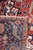 Vintage Persian Heriz Rug – Hand-Knotted, Earthtone Red & Cream Geometric For Sale - Image 10 of 10