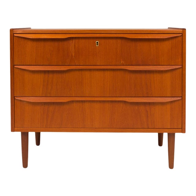 Vintage Danish MidCentury Teak Lowboy Dresser Chairish
