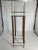 Art Deco Art Deco Brass and Wood Plant Stand For Sale - Image 3 of 7