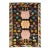 Modern Art Deco Style Handmade Wool Rug With Multicolor Pattern For Sale