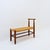 French Fireplace Bench in Fruitwood For Sale - Image 9 of 15